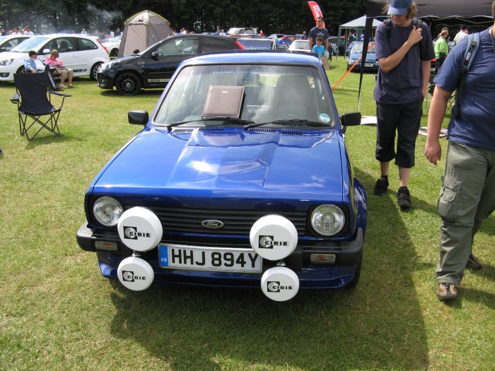 Shows & Treffen - 2009 - Ford Fair auf dem Grand Prix Circuit Silverstone - Bild 220