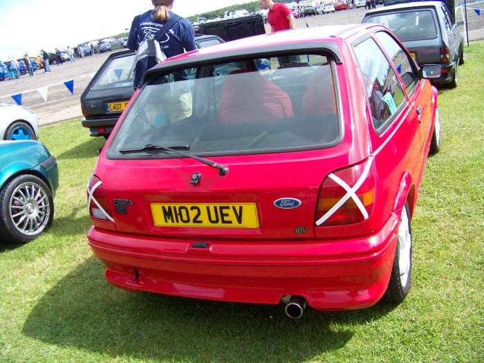 Shows & Treffen - 2009 - Ford Fair auf dem Grand Prix Circuit Silverstone - Bild 227