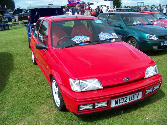 Shows & Treffen - 2009 - Ford Fair auf dem Grand Prix Circuit Silverstone - Bild 228