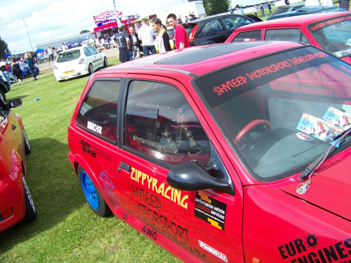 Shows & Treffen - 2009 - Ford Fair auf dem Grand Prix Circuit Silverstone - Bild 231