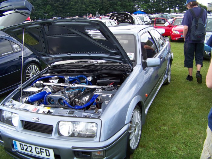 Shows & Treffen - 2009 - Ford Fair auf dem Grand Prix Circuit Silverstone - Bild 238