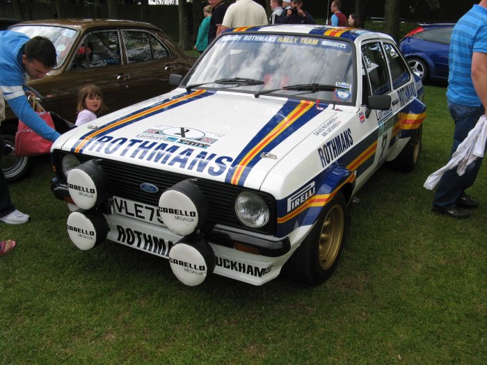 Shows & Treffen - 2009 - Ford Fair auf dem Grand Prix Circuit Silverstone - Bild 24