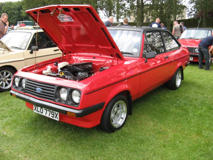 Shows & Treffen - 2009 - Ford Fair auf dem Grand Prix Circuit Silverstone - Bild 25