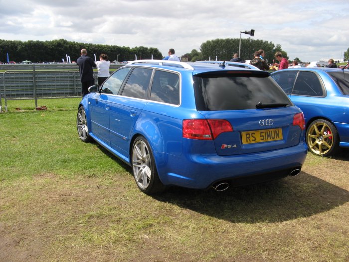 Shows & Treffen - 2009 - Ford Fair auf dem Grand Prix Circuit Silverstone - Bild 262