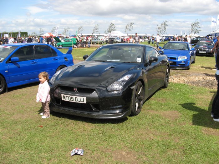 Shows & Treffen - 2009 - Ford Fair auf dem Grand Prix Circuit Silverstone - Bild 263