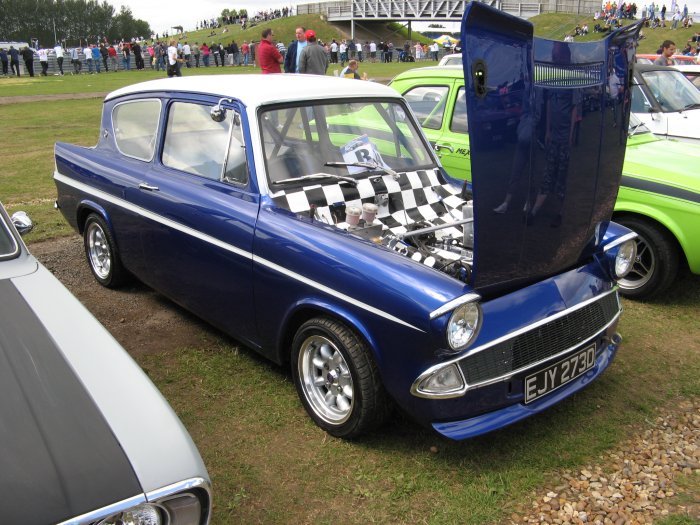 Shows & Treffen - 2009 - Ford Fair auf dem Grand Prix Circuit Silverstone - Bild 275