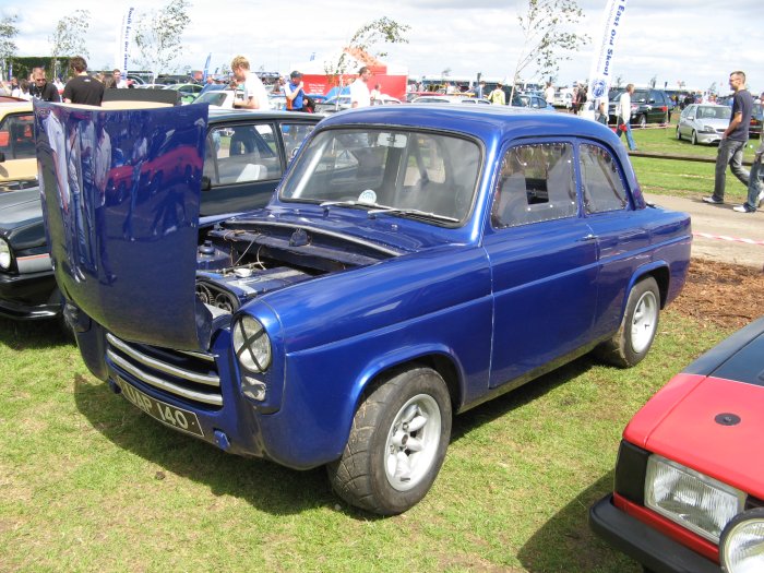 Shows & Treffen - 2009 - Ford Fair auf dem Grand Prix Circuit Silverstone - Bild 277