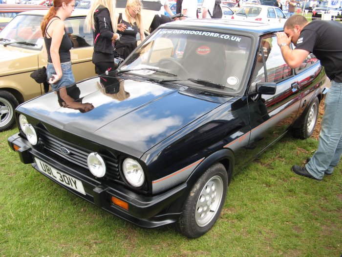 Shows & Treffen - 2009 - Ford Fair auf dem Grand Prix Circuit Silverstone - Bild 279