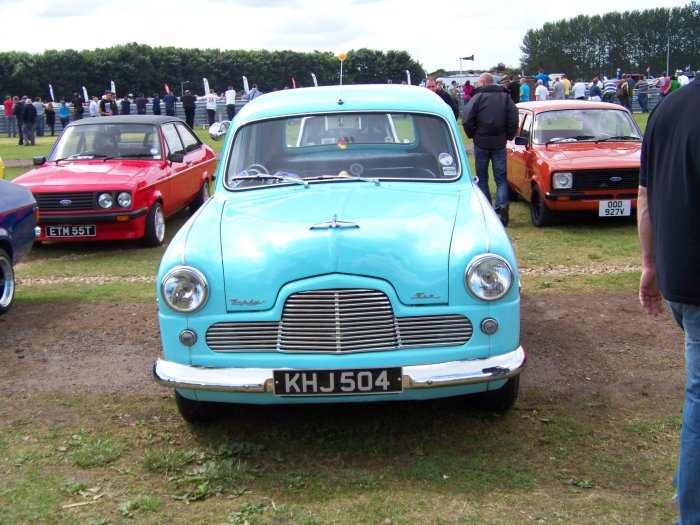 Shows & Treffen - 2009 - Ford Fair auf dem Grand Prix Circuit Silverstone - Bild 281