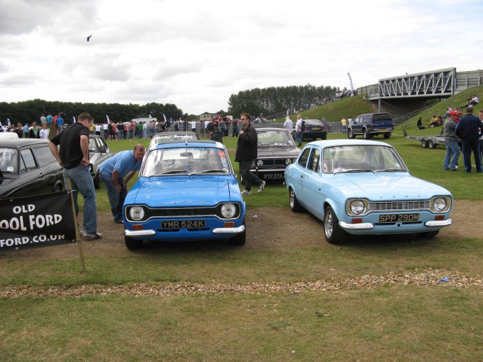 Shows & Treffen - 2009 - Ford Fair auf dem Grand Prix Circuit Silverstone - Bild 289