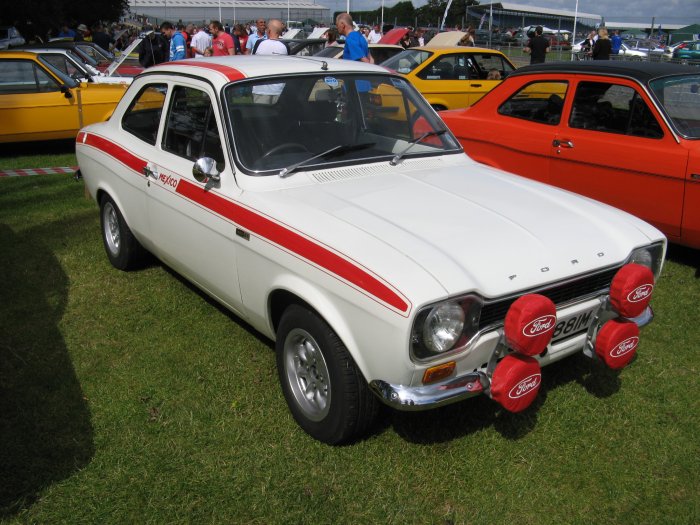 Shows & Treffen - 2009 - Ford Fair auf dem Grand Prix Circuit Silverstone - Bild 29