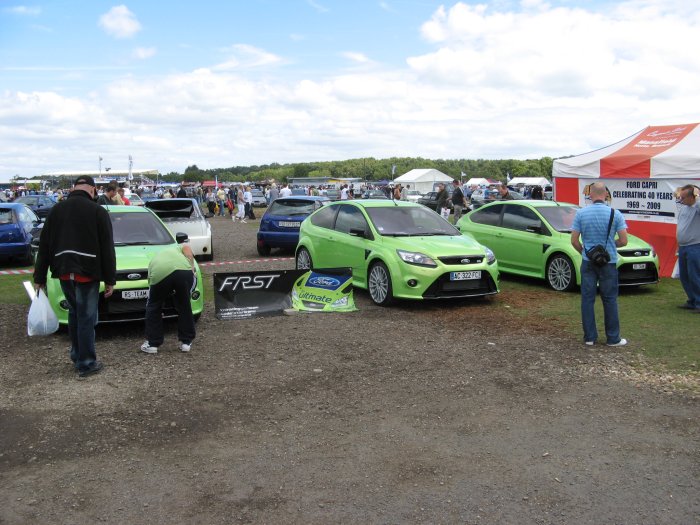 Shows & Treffen - 2009 - Ford Fair auf dem Grand Prix Circuit Silverstone - Bild 292