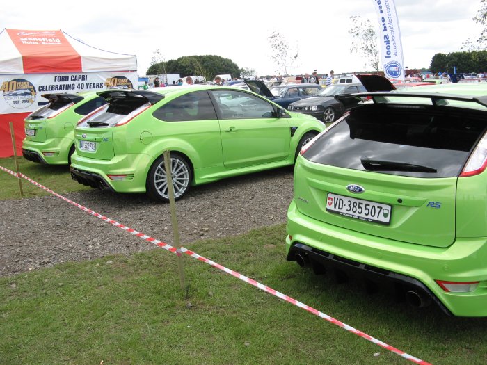 Shows & Treffen - 2009 - Ford Fair auf dem Grand Prix Circuit Silverstone - Bild 294