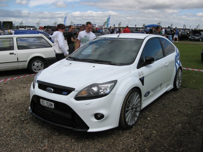 Shows & Treffen - 2009 - Ford Fair auf dem Grand Prix Circuit Silverstone - Bild 296