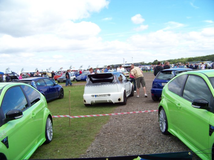 Shows & Treffen - 2009 - Ford Fair auf dem Grand Prix Circuit Silverstone - Bild 297