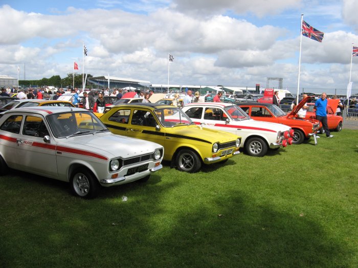 Shows & Treffen - 2009 - Ford Fair auf dem Grand Prix Circuit Silverstone - Bild 30