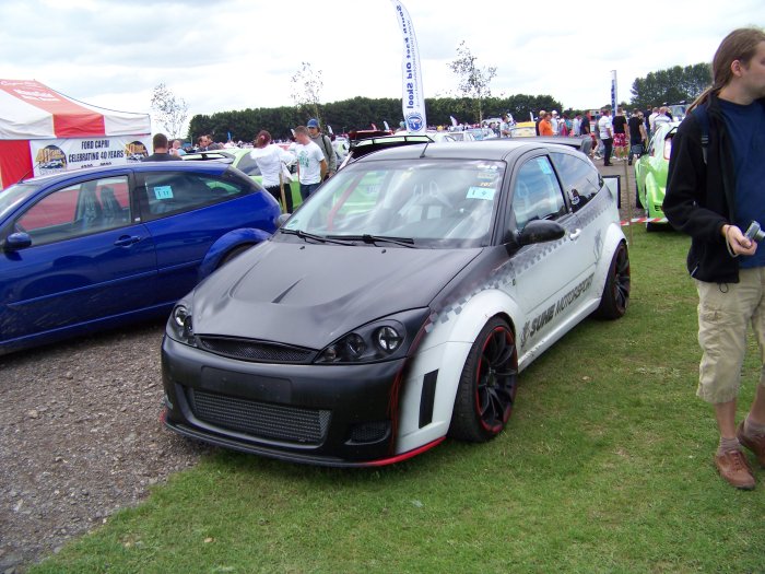 Shows & Treffen - 2009 - Ford Fair auf dem Grand Prix Circuit Silverstone - Bild 301