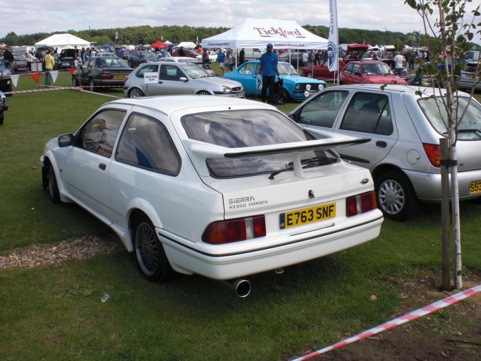 Shows & Treffen - 2009 - Ford Fair auf dem Grand Prix Circuit Silverstone - Bild 312