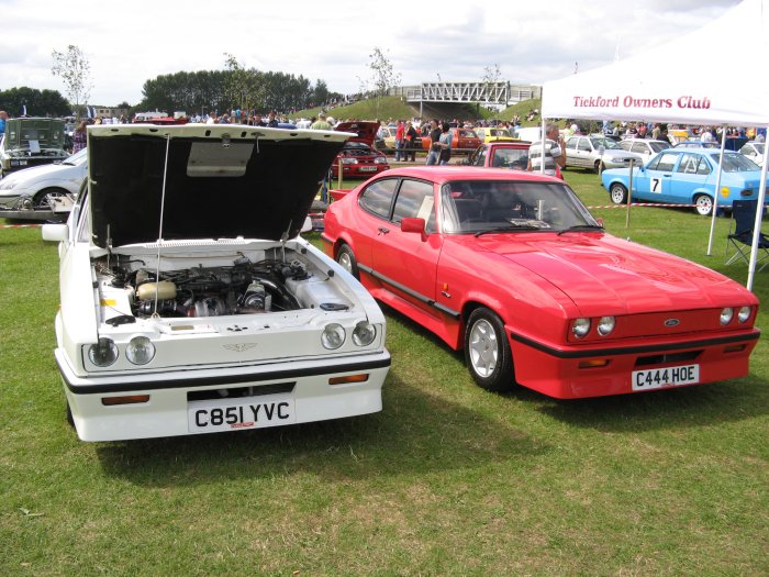 Shows & Treffen - 2009 - Ford Fair auf dem Grand Prix Circuit Silverstone - Bild 328