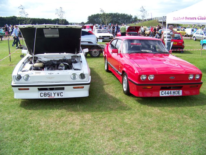 Shows & Treffen - 2009 - Ford Fair auf dem Grand Prix Circuit Silverstone - Bild 329