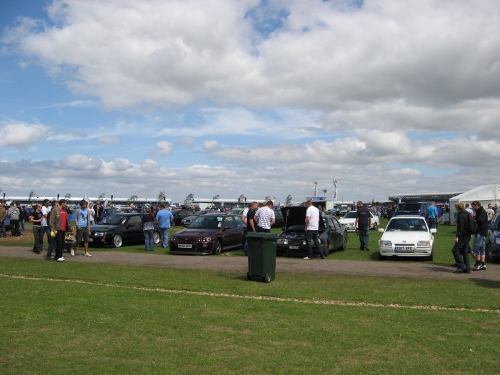 Shows & Treffen - 2009 - Ford Fair auf dem Grand Prix Circuit Silverstone - Bild 333