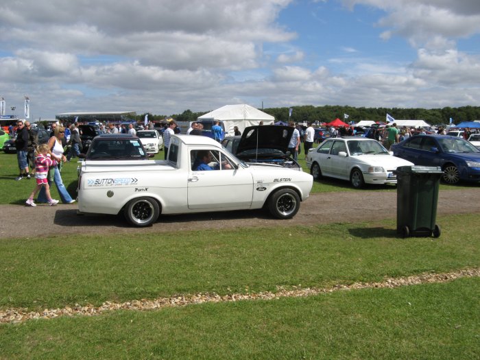 Shows & Treffen - 2009 - Ford Fair auf dem Grand Prix Circuit Silverstone - Bild 338