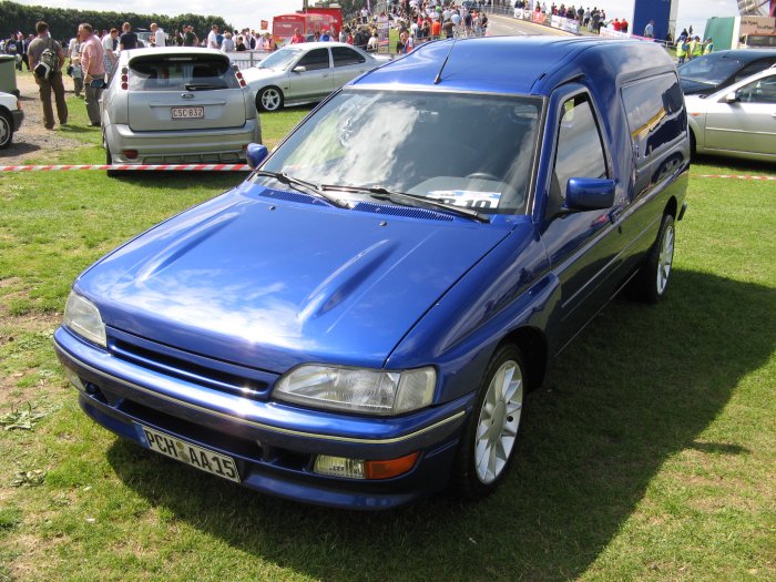 Shows & Treffen - 2009 - Ford Fair auf dem Grand Prix Circuit Silverstone - Bild 340