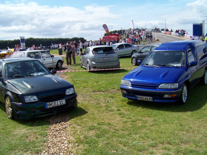 Shows & Treffen - 2009 - Ford Fair auf dem Grand Prix Circuit Silverstone - Bild 341