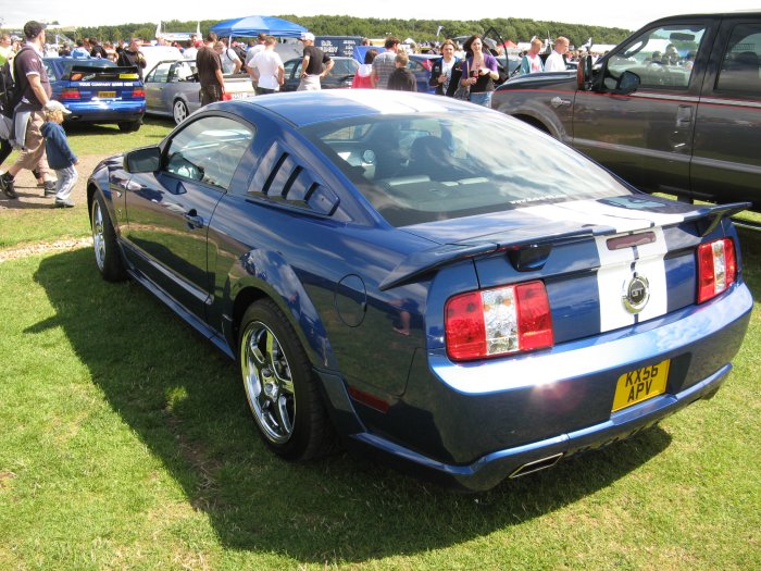 Shows & Treffen - 2009 - Ford Fair auf dem Grand Prix Circuit Silverstone - Bild 354