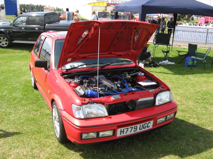 Shows & Treffen - 2009 - Ford Fair auf dem Grand Prix Circuit Silverstone - Bild 355