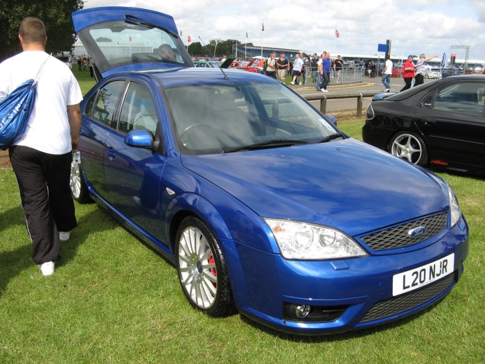 Shows & Treffen - 2009 - Ford Fair auf dem Grand Prix Circuit Silverstone - Bild 36