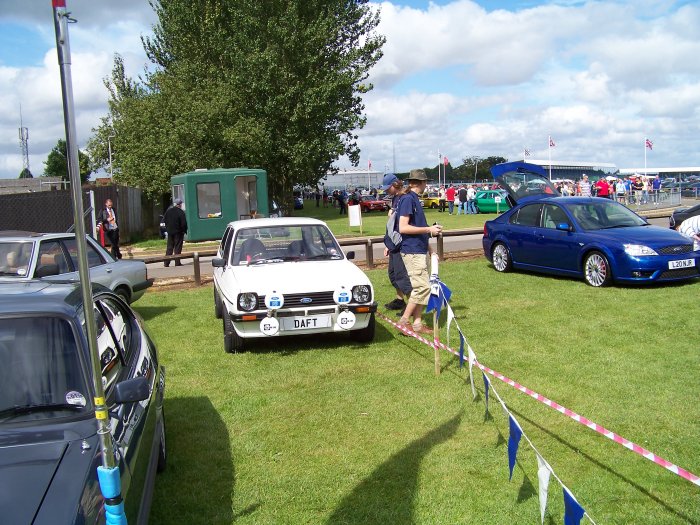 Shows & Treffen - 2009 - Ford Fair auf dem Grand Prix Circuit Silverstone - Bild 38