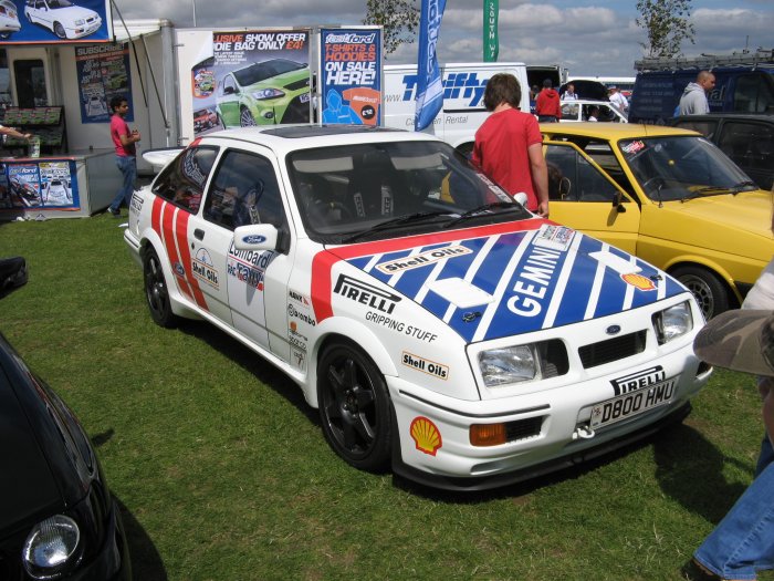 Shows & Treffen - 2009 - Ford Fair auf dem Grand Prix Circuit Silverstone - Bild 395