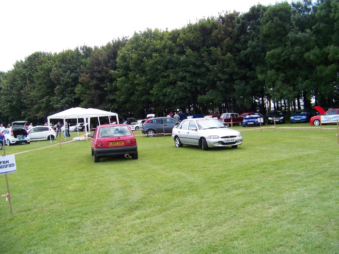 Shows & Treffen - 2009 - Ford Fair auf dem Grand Prix Circuit Silverstone - Bild 40