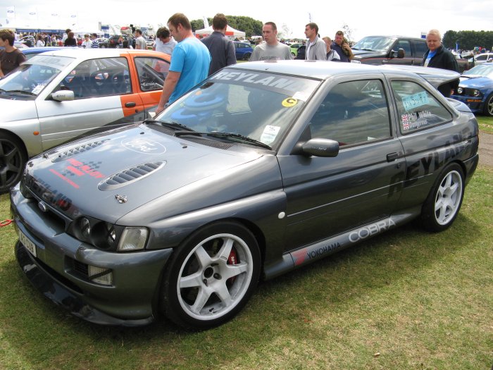 Shows & Treffen - 2009 - Ford Fair auf dem Grand Prix Circuit Silverstone - Bild 409