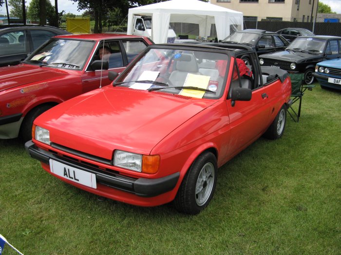 Shows & Treffen - 2009 - Ford Fair auf dem Grand Prix Circuit Silverstone - Bild 41