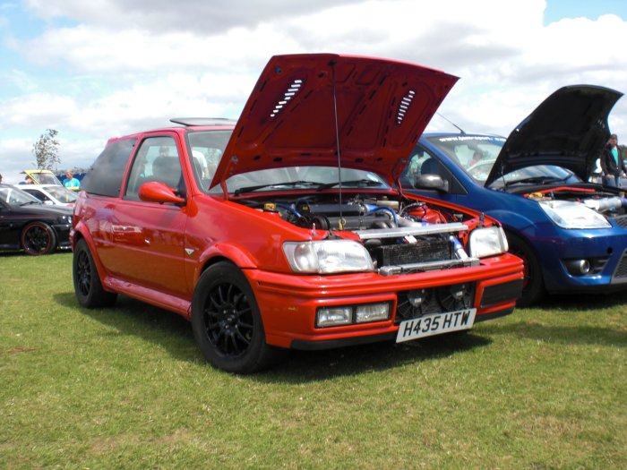 Shows & Treffen - 2009 - Ford Fair auf dem Grand Prix Circuit Silverstone - Bild 411