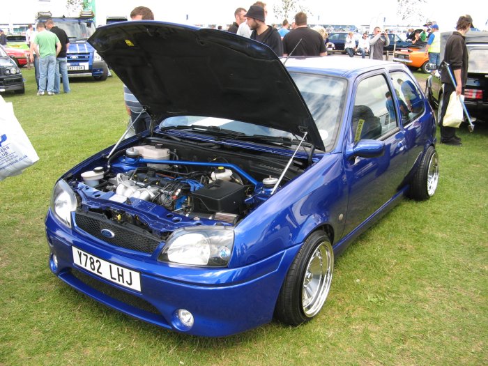 Shows & Treffen - 2009 - Ford Fair auf dem Grand Prix Circuit Silverstone - Bild 428