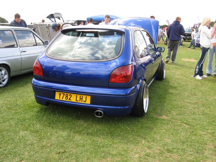 Shows & Treffen - 2009 - Ford Fair auf dem Grand Prix Circuit Silverstone - Bild 431