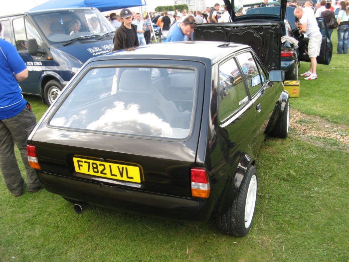 Shows & Treffen - 2009 - Ford Fair auf dem Grand Prix Circuit Silverstone - Bild 446