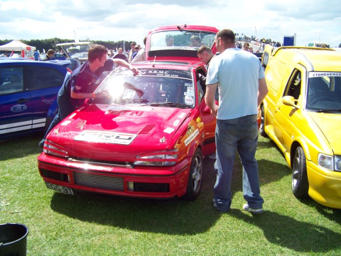 Shows & Treffen - 2009 - Ford Fair auf dem Grand Prix Circuit Silverstone - Bild 456