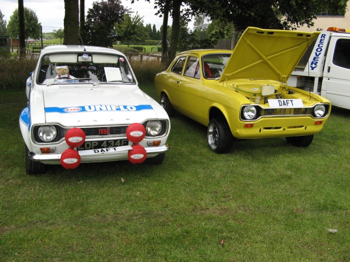 Shows & Treffen - 2009 - Ford Fair auf dem Grand Prix Circuit Silverstone - Bild 47