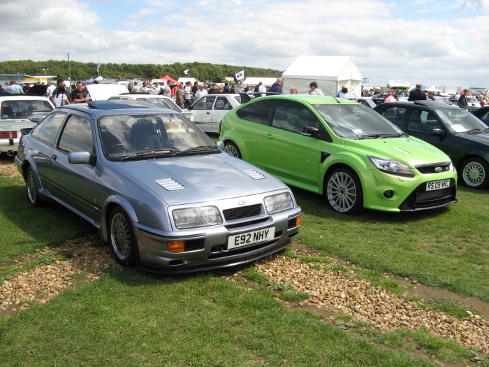 Shows & Treffen - 2009 - Ford Fair auf dem Grand Prix Circuit Silverstone - Bild 471