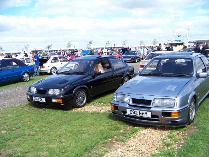 Shows & Treffen - 2009 - Ford Fair auf dem Grand Prix Circuit Silverstone - Bild 472