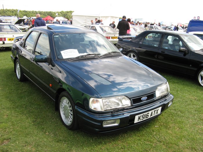 Shows & Treffen - 2009 - Ford Fair auf dem Grand Prix Circuit Silverstone - Bild 473