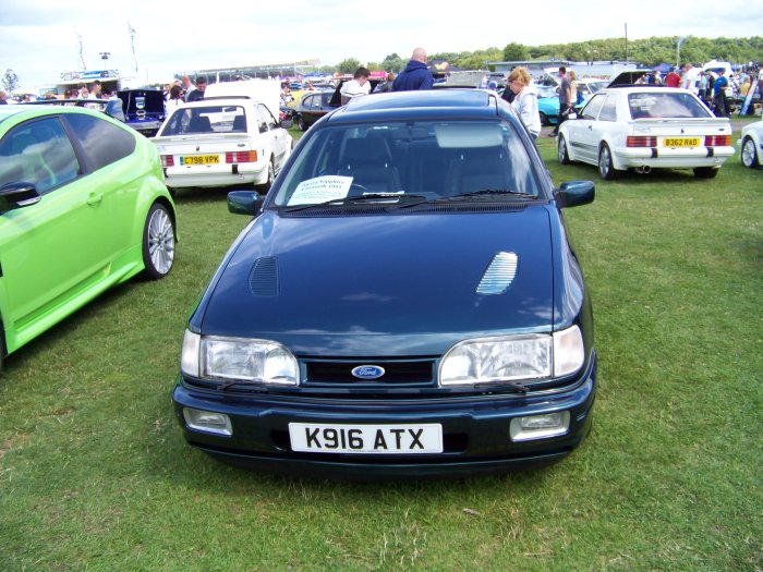 Shows & Treffen - 2009 - Ford Fair auf dem Grand Prix Circuit Silverstone - Bild 476