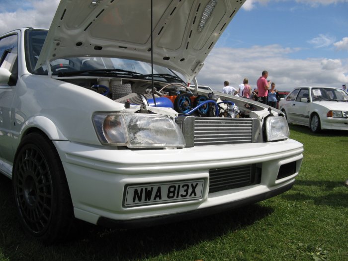 Shows & Treffen - 2009 - Ford Fair auf dem Grand Prix Circuit Silverstone - Bild 480