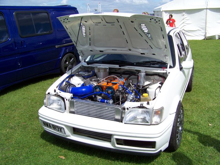 Shows & Treffen - 2009 - Ford Fair auf dem Grand Prix Circuit Silverstone - Bild 483