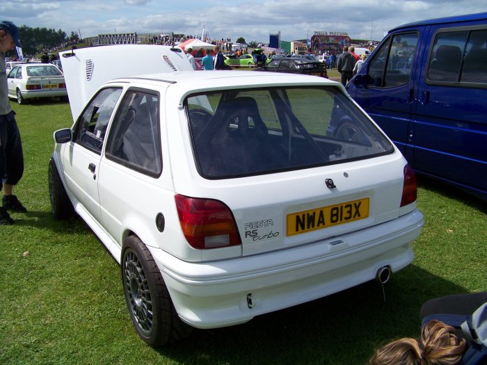 Shows & Treffen - 2009 - Ford Fair auf dem Grand Prix Circuit Silverstone - Bild 487