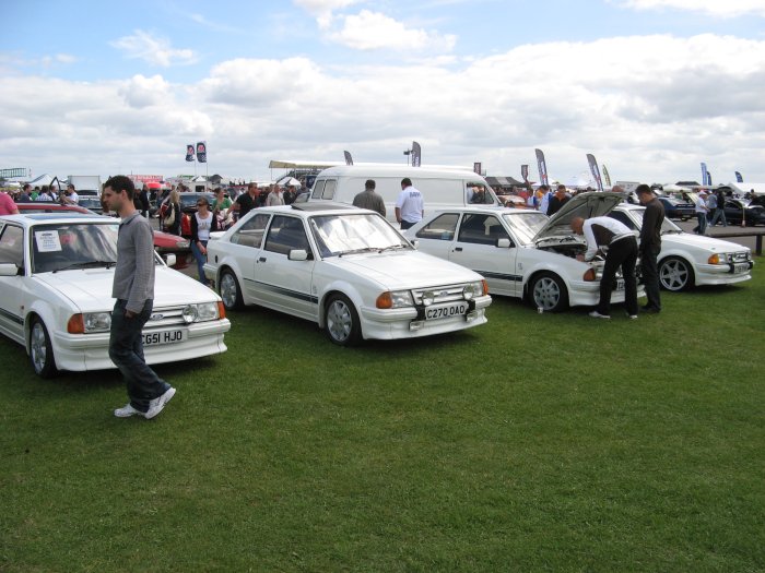 Shows & Treffen - 2009 - Ford Fair auf dem Grand Prix Circuit Silverstone - Bild 490